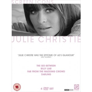 Screen Icons: Julie Christie (4x DVD)