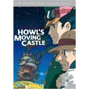 Howls Moving Castle (2005) (DVD)