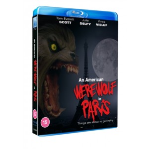 An American Werewolf In Paris (1997) (Blu-ray)
