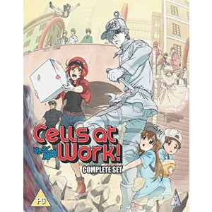 Cells at Work!: Complete Collection (2018) (2x Blu-ray)