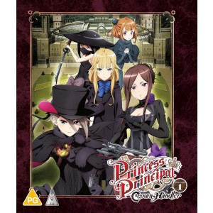 PRINCESS PRINCIPAL: CROWN HANDLER CHAPTER 1