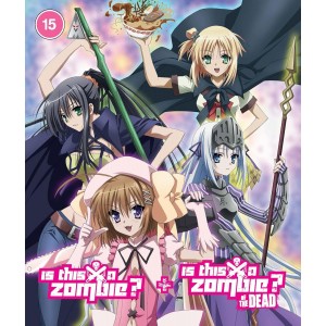 Is This a Zombie?: Season 1 & 2 (2012) (4x Blu-ray)