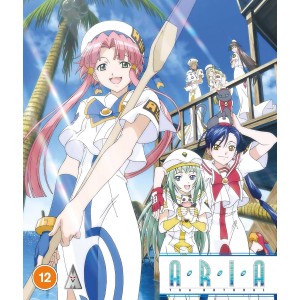 Aria The Natural Season 2 Part 2