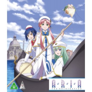 Aria: The Origination - Season 3 & OVA Collection (2008) (4x Blu-ray)