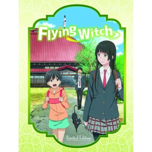 Flying Witch (Collector´s Edition) (2016) (2x Blu-ray)