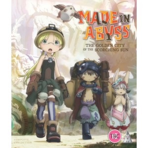 Made in Abyss: Season 2 - The Golden City of the Scorching Sun (2023) (2x Blu-ray)