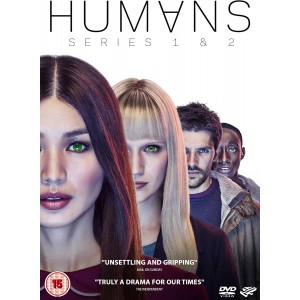 Humans: Series 1 & 2 (2016) (4x DVD)