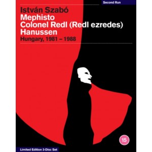 Istvan Szabo: Mephisto / Colonel Redl / Hanussen (1981-88) (3x Blu-ray)