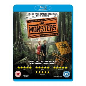Monsters (2010) (Blu-ray)