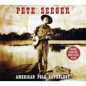 PETE SEEGER-AMERICAN FOLK ANTHOLOGY