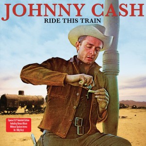 JOHNNY CASH-RIDE THIS TRAIN (LP)