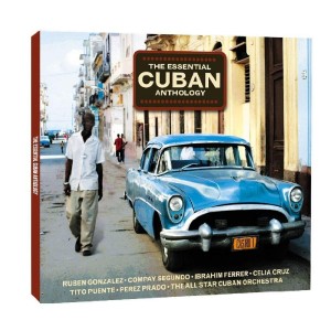 VARIOUS ARTISTS-ESSENTIAL CUBAN ANTHOLOGY (CD)