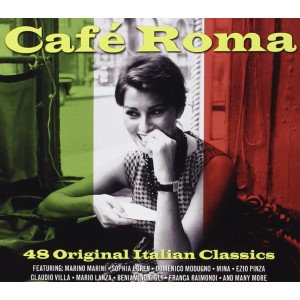 Various Artists - Cafe Roma (2CD)