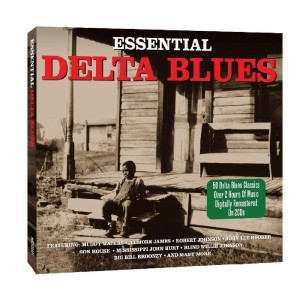 VARIOUS ARTISTS-ESSENTIAL DELTA BLUES (CD)