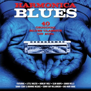 Various Artists - Harmonica Blues: 40 Original Blues Classics (2CD)