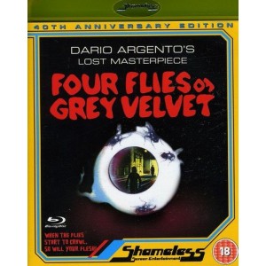 FOUR FLIES ON GREY VELVET BLU-RAY