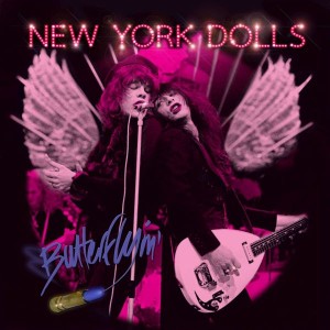 New York Dolls - Butterflyin (2015) (CD)