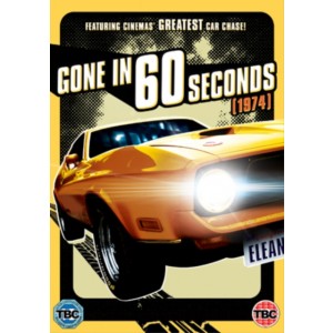 Gone In 60 Seconds (1974) (DVD)