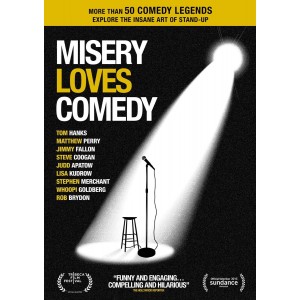 MISERY LOVES COMEDY