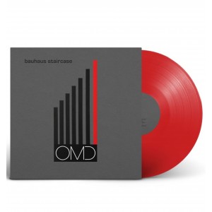 OMD (Orchestral Manoeuvres In The Dark) - Bauhaus Staircase (2023) (Red Vinyl)