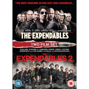 The Expendables (2010) + The Expendables 2 (2012) (2x DVD)