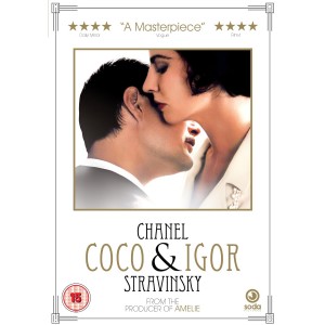 Coco Chanel & Igor Stravinsky (2009) (DVD)