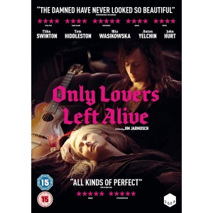ONLY LOVERS LEFT ALIVE (DVD)