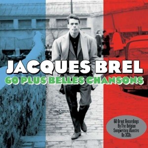 Jacques Brel - 60 Plus Belles Chansons (2013) (3CD)