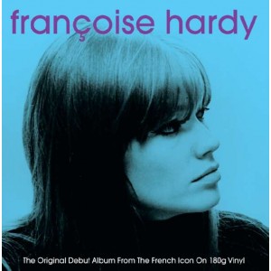FRANCOISE HARDY-FRANCOISE HARDY (BLUE VINYL)