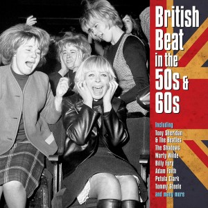 VARIOUS ARTISTS-BRITISH BEAT IN THE 50S & 60S