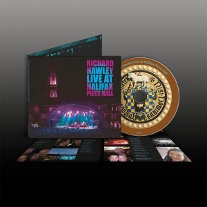 RICHARD HAWLEY-LIVE AT HALIFAX PIECE HALL 2021 (DVD)