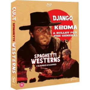 Cult Spaghetti Westerns (1966-76) (3x Blu-ray)