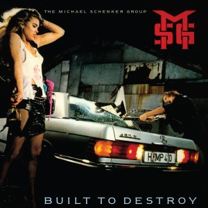 Michael Schenker Group - Built To Destroy (1983) (Picture Disc Vinyl)