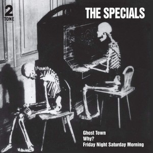 SPECIALS-GHOST TOWN (40th ANNIVERSARY EDITION) (12" SINGLE)