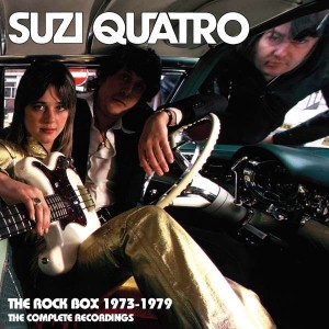 SUZI QUATRO-THE ROCK BOX 1973 - 1979