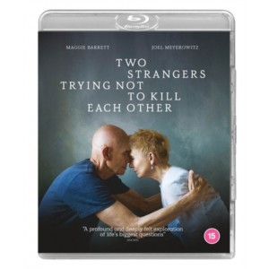 Two Strangers Trying Not to Kill Each Other (2025) (Blu-ray + DVD)