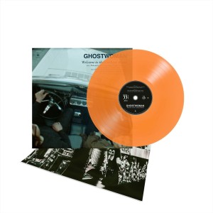 Ghostwoman - Welcome To The Civilized World (2025) (Orange Vinyl)