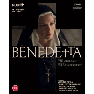 Benedetta (2021) (4K Ultra HD + Blu-ray)