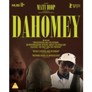Dahomey (2024) (Blu-ray)