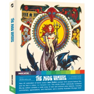 The Nude Vampire | La vampire nue (1970) (Blu-ray + Book)