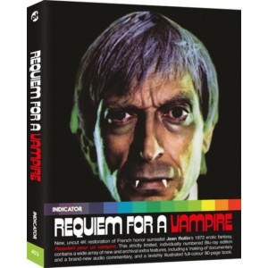 Requiem pour un vampire | Requiem for a Vampire (1971) (Blu-ray + Book)