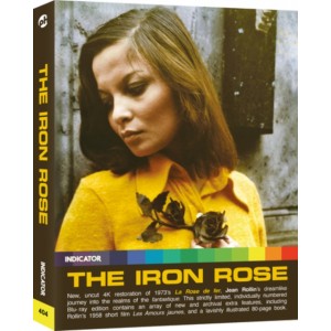 The Iron Rose (1973) (Blu-ray + Book)