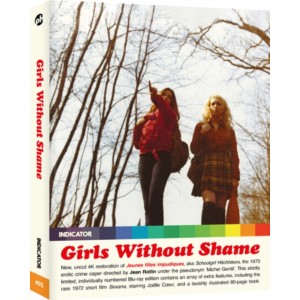 Girls Without Shame (1973) (Blu-ray + Book)