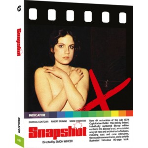 Snapshot (1979) (Blu-ray + Book)