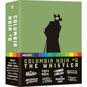 Columbia Noir #6 - The Whistler (4x Blu-ray + Book)