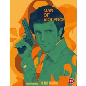 Man of Violence (1970) + The Big Switch (1968) (2x Blu-ray)