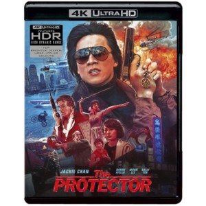 The Protector (1985) (Deluxe) (4K Ultra HD + Blu-ray + Book)