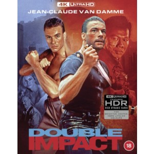 Double Impact (1991) (4K Ultra HD + Blu-ray)