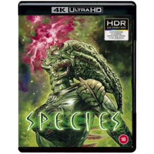 Species (1995) (4K Ultra HD + Blu-ray)