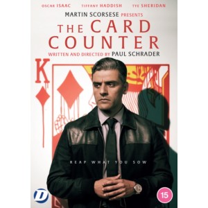 The Card Counter (2021) (DVD)